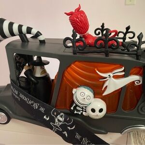 Disney Nightmare Before Christmas Kids Bag - Black, Red, Orange